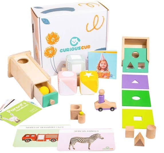 Montessori Box Level 5 (9-11 months)