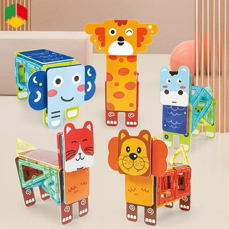 Animal Magnetic Tiles B